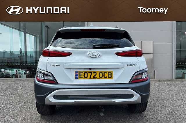 Hyundai KONA 1.0 T Gdi Mhev Premium Suv 5dr Petrol Hybrid Manual Euro 6 (s/s) (120 Ps) White