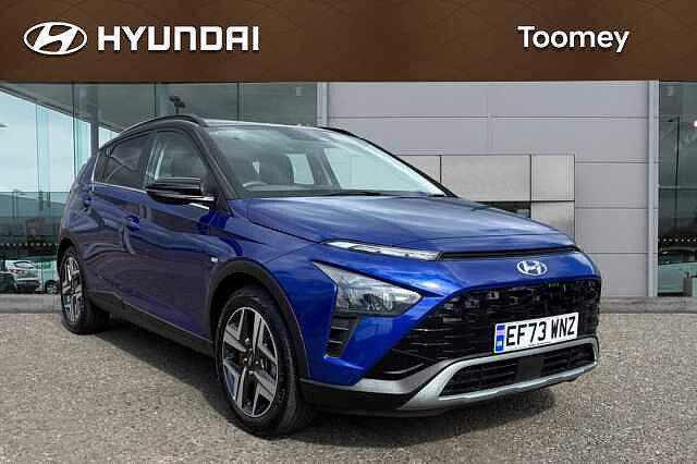 1.0 T Gdi Mhev Ultimate Suv 5dr Petrol Hybrid Manual Euro 6 (s/s) (100 Ps)