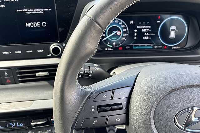 Hyundai Bayon 1.0 T Gdi Mhev Ultimate Suv 5dr Petrol Hybrid Manual Euro 6 (s/s) (100 Ps)