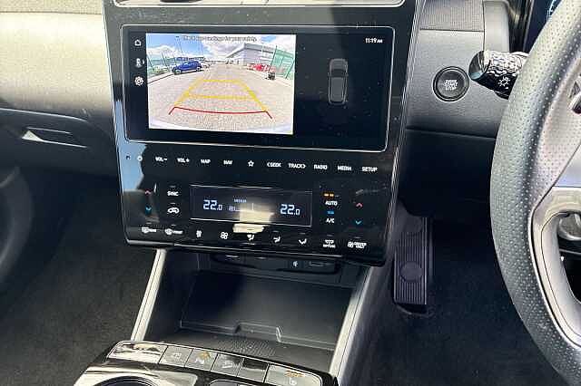 Hyundai TUCSON 1.6 H T Gdi N Line Suv 5dr Petrol Hybrid Auto Euro 6 (s/s) (230 Ps) Shimmering Silver
