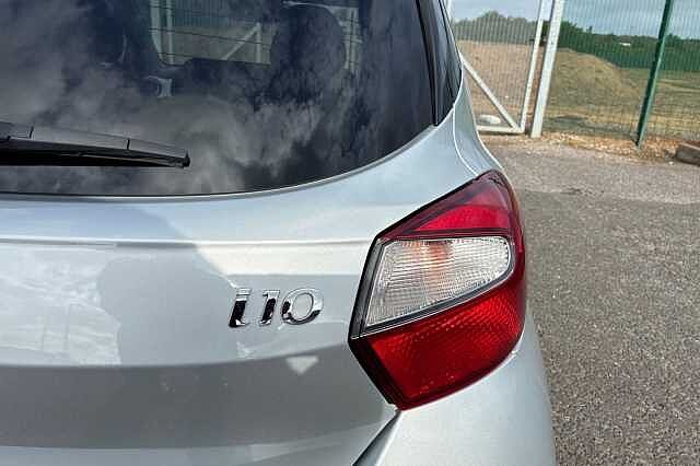 Hyundai I10 1.2 Premium Hatchback 5dr Petrol Manual Euro 6 (s/s) (84 Ps) Sleek Silver