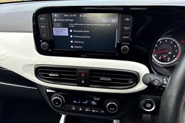 Hyundai I10 1.2 Premium Hatchback 5dr Petrol Manual Euro 6 (s/s) (84 Ps) Sleek Silver