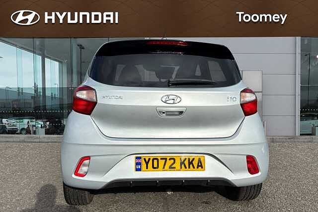 Hyundai I10 1.2 Premium Hatchback 5dr Petrol Manual Euro 6 (s/s) (84 Ps) Sleek Silver