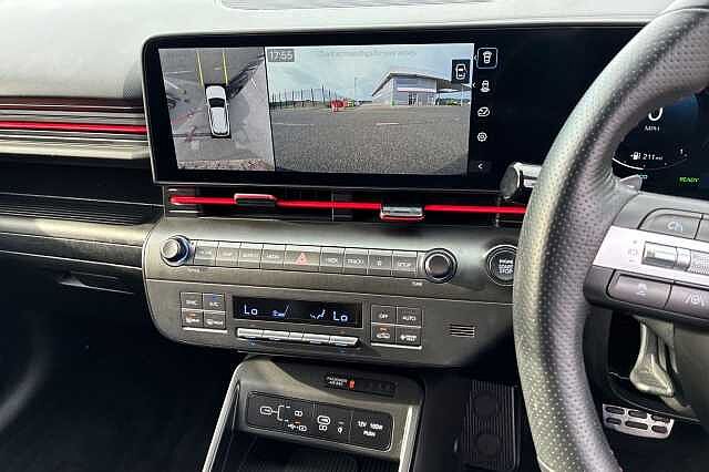 Hyundai KONA 1.6 H Gdi N Line S Suv 5dr Petrol Hybrid Dct Euro 6 (s/s) (129 Ps) Abyss Black