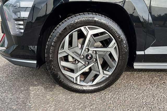 Hyundai KONA 1.6 H Gdi N Line S Suv 5dr Petrol Hybrid Dct Euro 6 (s/s) (129 Ps) Abyss Black