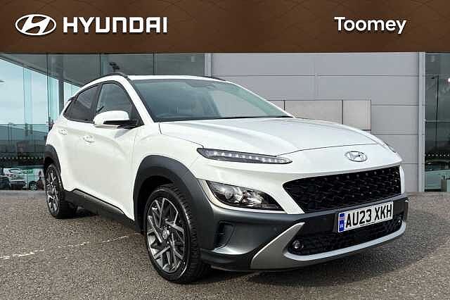 Hyundai Kona 1.6 H Gdi Premium Suv 5dr Petrol Hybrid Dct Euro 6 (s/s) (141 Ps)