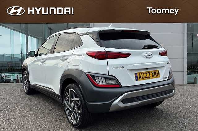 Hyundai Kona 1.6 H Gdi Premium Suv 5dr Petrol Hybrid Dct Euro 6 (s/s) (141 Ps)