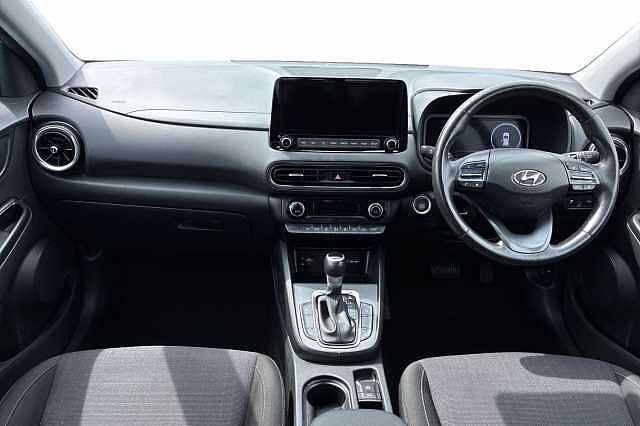 Hyundai KONA 1.6 H Gdi Premium Suv 5dr Petrol Hybrid Dct Euro 6 (s/s) (141 Ps) Surfy Blue