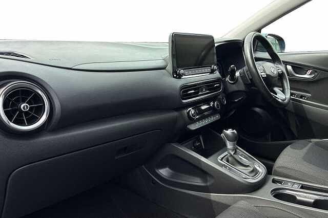 Hyundai KONA 1.6 H Gdi Premium Suv 5dr Petrol Hybrid Dct Euro 6 (s/s) (141 Ps) Surfy Blue