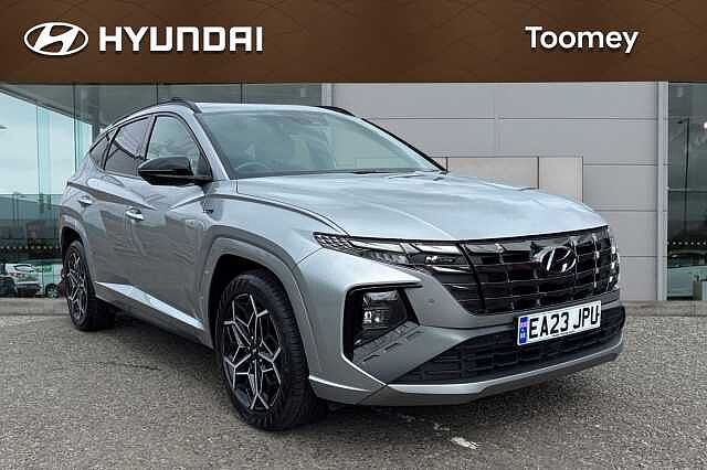 Hyundai Tucson 1.6 H T Gdi N Line Suv 5dr Petrol Hybrid Auto Euro 6 (s/s) (230 Ps)