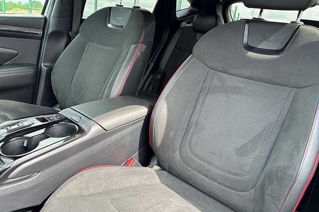 Hyundai Tucson 1.6 H T Gdi N Line Suv 5dr Petrol Hybrid Auto Euro 6 (s/s) (230 Ps)