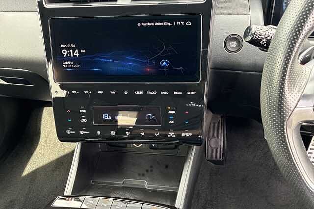 Hyundai Tucson 1.6 H T Gdi N Line Suv 5dr Petrol Hybrid Auto Euro 6 (s/s) (230 Ps)