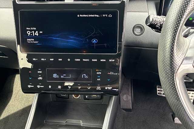 Hyundai Tucson 1.6 H T Gdi N Line Suv 5dr Petrol Hybrid Auto Euro 6 (s/s) (230 Ps)