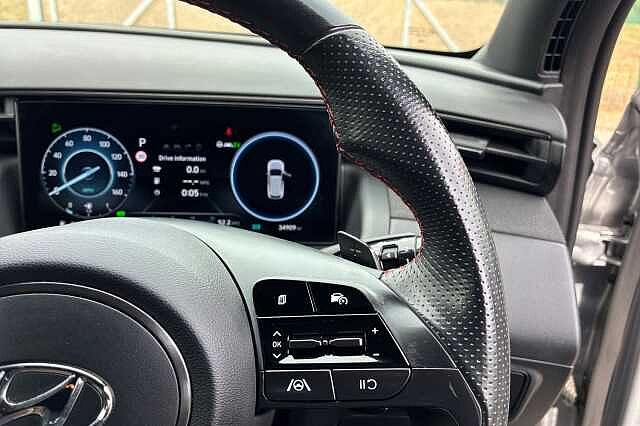 Hyundai Tucson 1.6 H T Gdi N Line Suv 5dr Petrol Hybrid Auto Euro 6 (s/s) (230 Ps)
