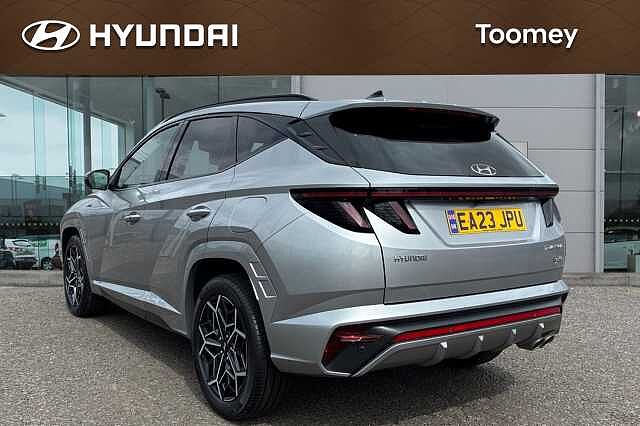 Hyundai Tucson 1.6 H T Gdi N Line Suv 5dr Petrol Hybrid Auto Euro 6 (s/s) (230 Ps)