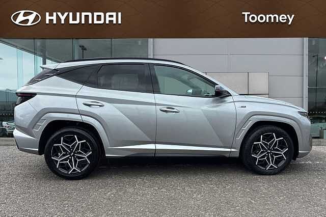 Hyundai Tucson 1.6 H T Gdi N Line Suv 5dr Petrol Hybrid Auto Euro 6 (s/s) (230 Ps)