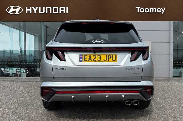 Hyundai Tucson 1.6 H T Gdi N Line Suv 5dr Petrol Hybrid Auto Euro 6 (s/s) (230 Ps)