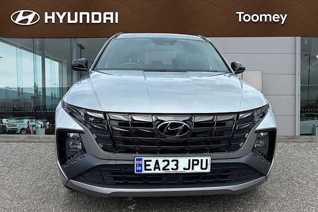 Hyundai Tucson 1.6 H T Gdi N Line Suv 5dr Petrol Hybrid Auto Euro 6 (s/s) (230 Ps)