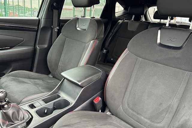 Hyundai Tucson 1.6 T Gdi N Line S Suv 5dr Petrol Manual Euro 6 (s/s) (150 Ps)