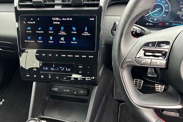 Hyundai Tucson 1.6 T Gdi N Line S Suv 5dr Petrol Manual Euro 6 (s/s) (150 Ps)