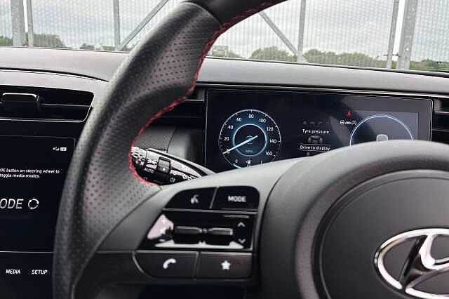 Hyundai Tucson 1.6 T Gdi N Line S Suv 5dr Petrol Manual Euro 6 (s/s) (150 Ps)