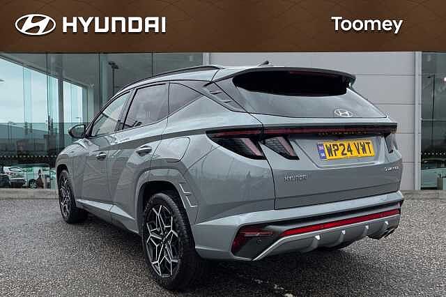 Hyundai Tucson 1.6 T Gdi N Line S Suv 5dr Petrol Manual Euro 6 (s/s) (150 Ps)