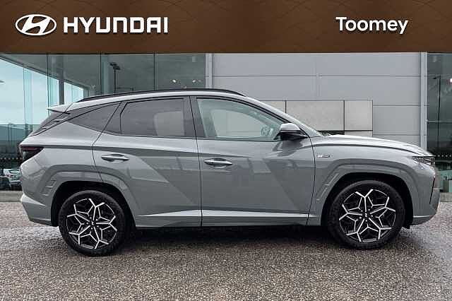 Hyundai Tucson 1.6 T Gdi N Line S Suv 5dr Petrol Manual Euro 6 (s/s) (150 Ps)