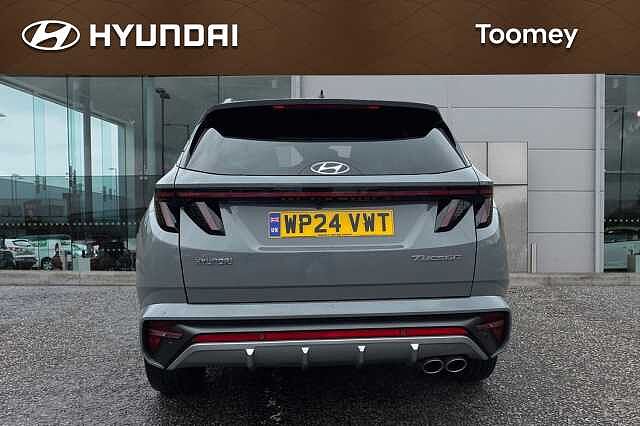 Hyundai Tucson 1.6 T Gdi N Line S Suv 5dr Petrol Manual Euro 6 (s/s) (150 Ps)