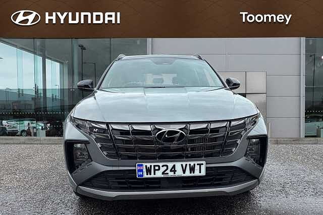 Hyundai Tucson 1.6 T Gdi N Line S Suv 5dr Petrol Manual Euro 6 (s/s) (150 Ps)