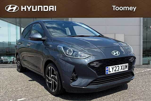 Hyundai I10 1.0 Premium Hatchback 5dr Petrol Auto Euro 6 (s/s) (67 Ps)