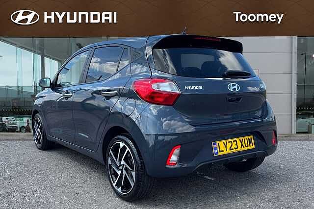 Hyundai I10 1.0 Premium Hatchback 5dr Petrol Auto Euro 6 (s/s) (67 Ps)