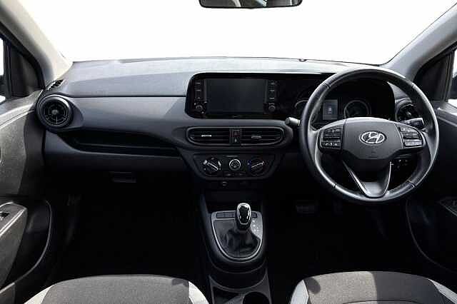 Hyundai I10 1.2 Se Connect Hatchback 5dr Petrol Auto Euro 6 (s/s) (84 Ps)