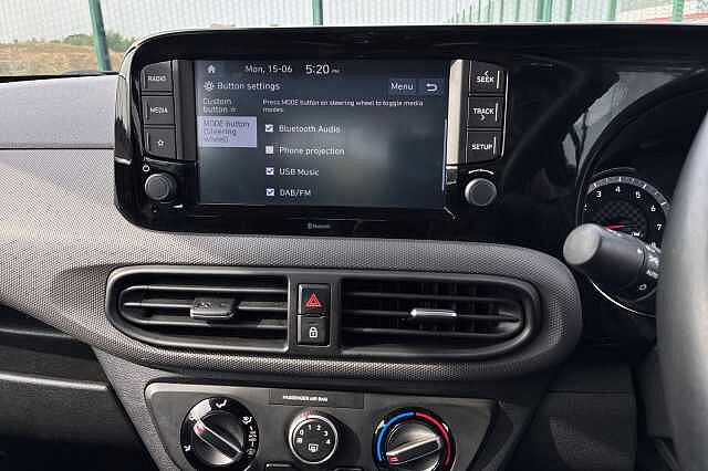 Hyundai I10 1.2 Se Connect Hatchback 5dr Petrol Auto Euro 6 (s/s) (84 Ps)