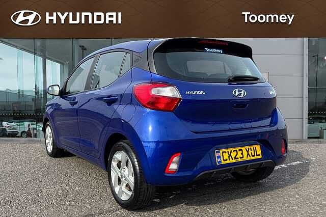 Hyundai I10 1.2 Se Connect Hatchback 5dr Petrol Auto Euro 6 (s/s) (84 Ps)