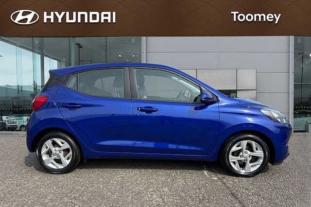 Hyundai I10 1.2 Se Connect Hatchback 5dr Petrol Auto Euro 6 (s/s) (84 Ps)