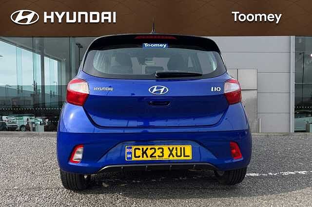 Hyundai I10 1.2 Se Connect Hatchback 5dr Petrol Auto Euro 6 (s/s) (84 Ps)