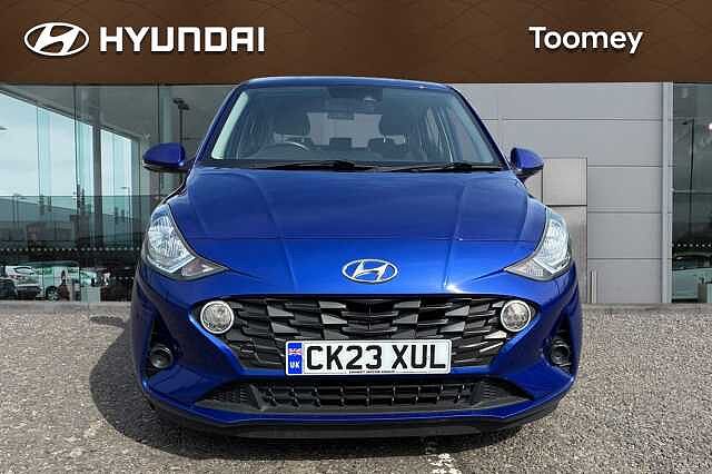 Hyundai I10 1.2 Se Connect Hatchback 5dr Petrol Auto Euro 6 (s/s) (84 Ps)