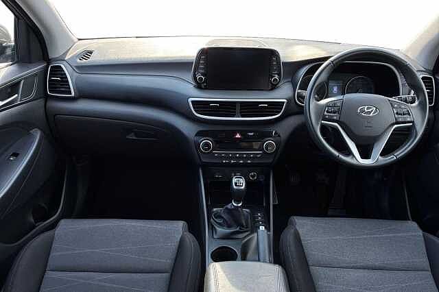 Hyundai Tucson 1.6 T Gdi Se Nav Suv 5dr Petrol Manual Euro 6 (s/s) (177 Ps)