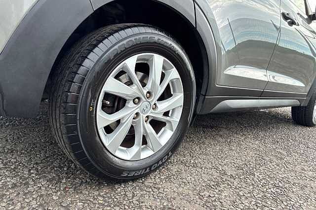 Hyundai Tucson 1.6 T Gdi Se Nav Suv 5dr Petrol Manual Euro 6 (s/s) (177 Ps)