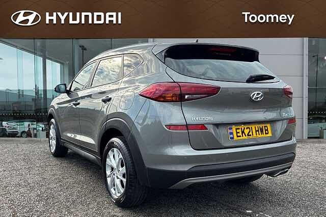 Hyundai Tucson 1.6 T Gdi Se Nav Suv 5dr Petrol Manual Euro 6 (s/s) (177 Ps)