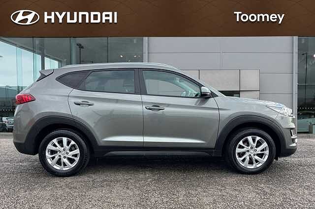 Hyundai Tucson 1.6 T Gdi Se Nav Suv 5dr Petrol Manual Euro 6 (s/s) (177 Ps)