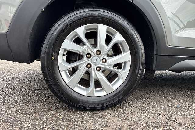 Hyundai Tucson 1.6 T Gdi Se Nav Suv 5dr Petrol Manual Euro 6 (s/s) (177 Ps)