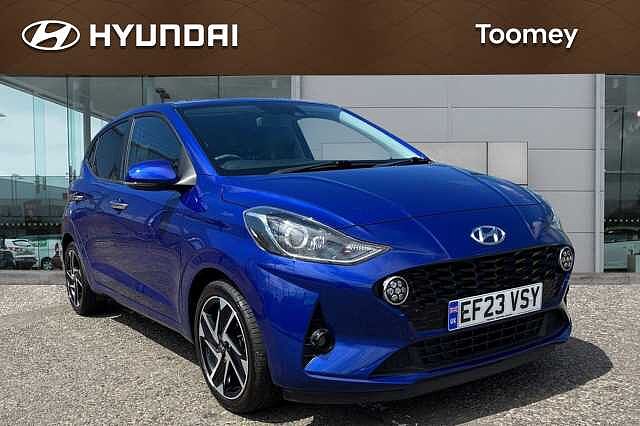Hyundai I10 1.2 Premium Hatchback 5dr Petrol Auto Euro 6 (s/s) (84 Ps)