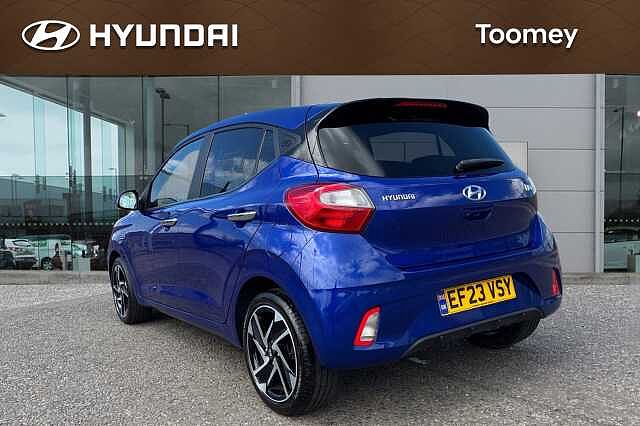 Hyundai I10 1.2 Premium Hatchback 5dr Petrol Auto Euro 6 (s/s) (84 Ps)