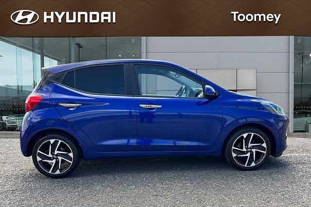 Hyundai I10 1.2 Premium Hatchback 5dr Petrol Auto Euro 6 (s/s) (84 Ps)