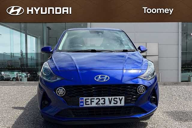 Hyundai I10 1.2 Premium Hatchback 5dr Petrol Auto Euro 6 (s/s) (84 Ps)