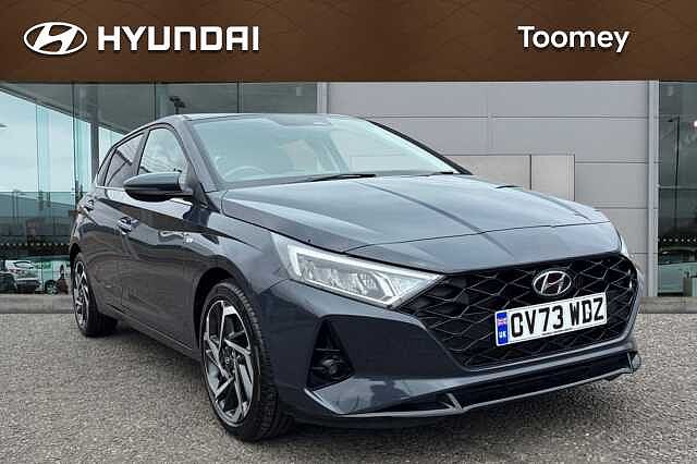 Hyundai I20 1.0 T Gdi Mhev Ultimate Hatchback 5dr Petrol Hybrid Dct Euro 6 (s/s) (100 Ps)