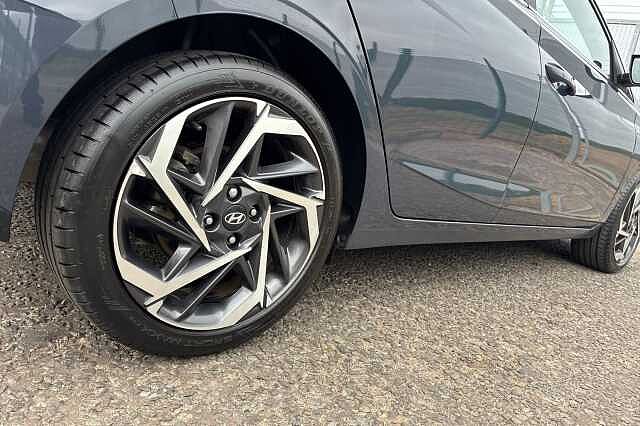 Hyundai I20 1.0 T Gdi Mhev Ultimate Hatchback 5dr Petrol Hybrid Dct Euro 6 (s/s) (100 Ps)