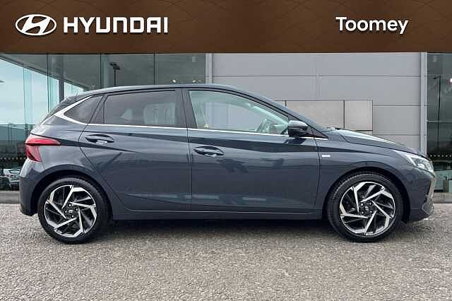 Hyundai I20 1.0 T Gdi Mhev Ultimate Hatchback 5dr Petrol Hybrid Dct Euro 6 (s/s) (100 Ps)