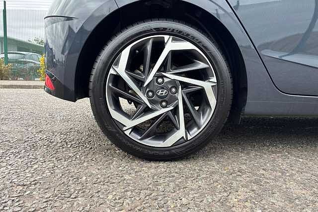 Hyundai I20 1.0 T Gdi Mhev Ultimate Hatchback 5dr Petrol Hybrid Dct Euro 6 (s/s) (100 Ps)